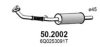 SKODA 6Q0253091AB Front Silencer